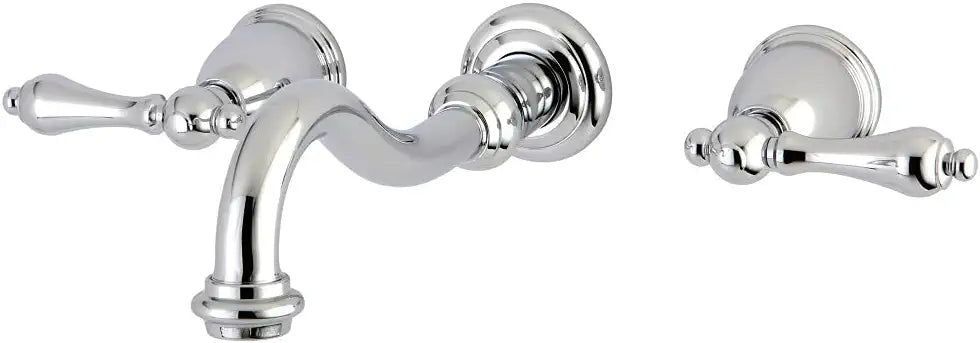 Kingston Brass KS3121AL Vintage Bathroom Faucet, 8-5/16 inch in Spout Reach, Polished Chrome