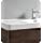Fresca Tuscany 40&#34; Rosewood Free Standing Modern Bathroom Cabinet w/Integrated Sink