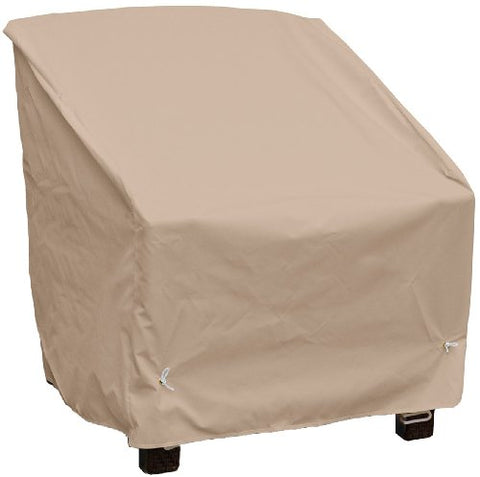 KoverRoos Weathermax 46250 Deep Seating High Back Chair Cover, 34-Inch Width by 35-Inch Diameter by 37-Inch Height, Toast