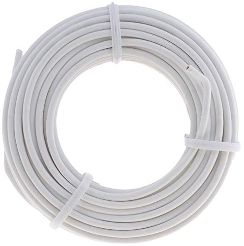 WIRE WHITE 18 GAUGE 40