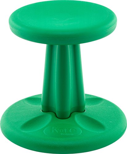 PRESCHOOL WOBBLE CHAIR 12IN GREEN