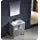 Fresca Torino 30&#34; Gray Modern Bathroom Vanity w/Integrated Sink