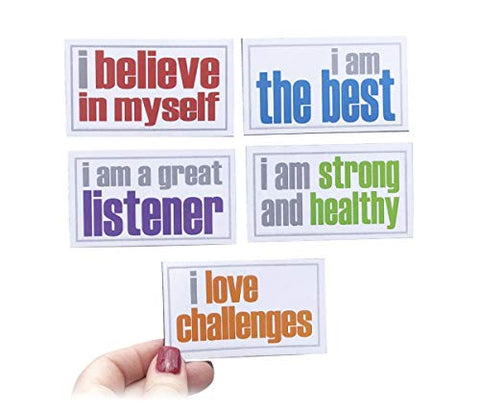 Inspired Minds 2023254 Positivity Magnets Booster Set - Set of 5