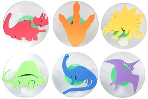 READY 2 LEARN Giant Stampers - Dinosaurs - Set of 6 - Easy to Hold Foam Stamps for Kids - Arts and Crafts Stamps for Displays, Posters, Signs and DIY Projects