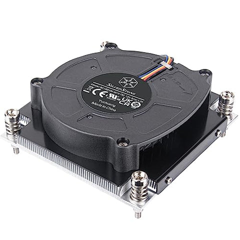 Xenon 1U COOLING-Aluminum-8015Blower-H27mm-Intel LGA1700