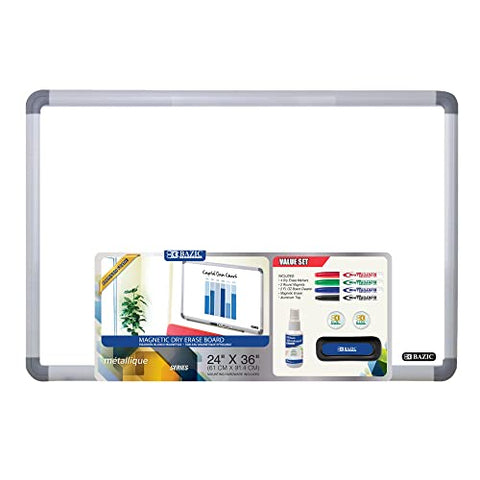 MAGNETIC DRY ERASE BOARD VALUE SET