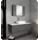 Fresca Lucera 48&#34; Gray Wall Hung Vessel Sink Modern Bathroom Vanity w/Medicine Cabinet