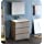 Fresca Lazzaro 30&#34; Gray Wood Free Standing Modern Bathroom Vanity w/Medicine Cabinet