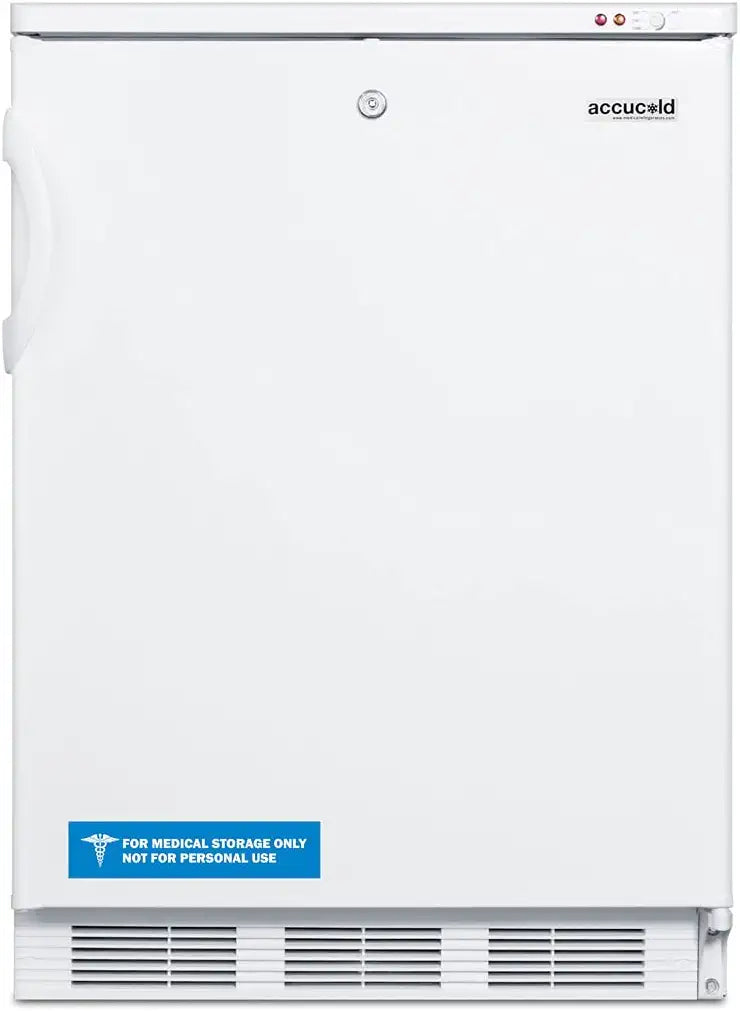 Summit VT65ML7BI Upright Freezer, White