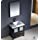 Fresca Torino 30&#34; Espresso Modern Bathroom Cabinet w/Top &amp; Vessel Sink