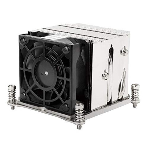 2U COOLING- 6x4-HEATPIPE-6025mm-H64mm-Intel LGA2066 Square&Narrow