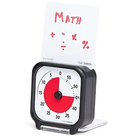 Time Timer 3 inch Visual Timer √É¬¢√¢‚Äö¬¨√¢‚Ç¨¬ù 60 Minute Kids Desk Countdown Clock with Dry Erase Activity Card and Desktop App Access √É¬¢√¢‚Äö¬¨√¢‚Ç¨¬ù for Kids Classroom, Homeschool Study Tool, Task Reminder, Home and Kitchen