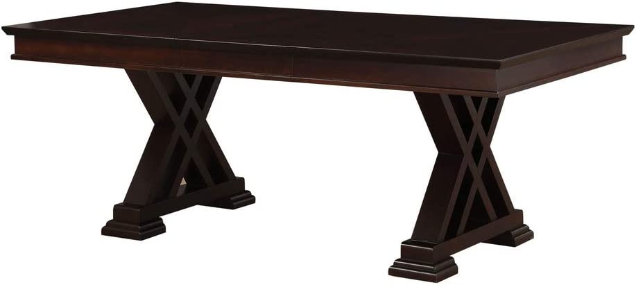 ACME Furniture Dining Table, Espresso