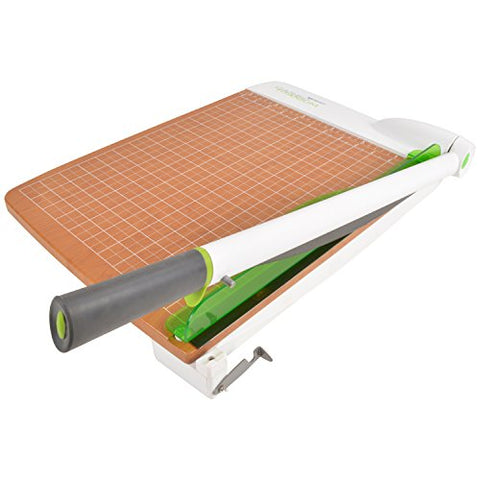 Westcott 15&#34; Guillotine Wood Base Carbotitanium Trimmer