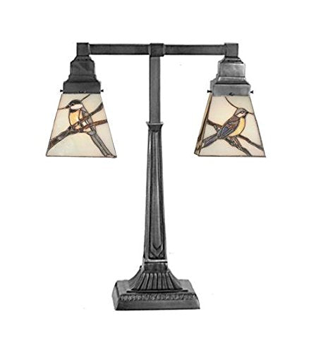 19.5InchH Backyard Friends 2 LT Table Lamp