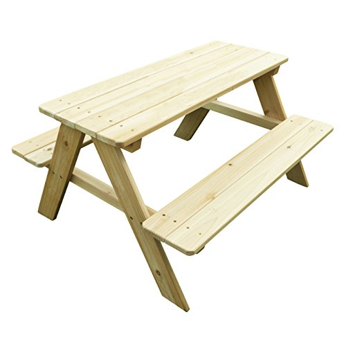 Wooden Kids Picnic Table