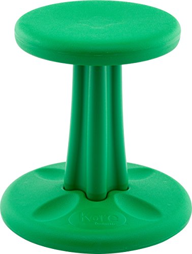 PRETEEN WOBBLE CHAIR 18.7IN GREEN