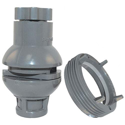 VariFlo Nozzle Assembly - Adjustable - Dark Gray