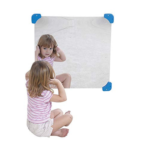 Children&#39;s Factory 24&#34; Square Mirror Classroom Furniture (CF332-131)