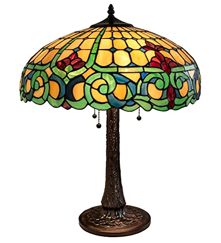 22Inch High Duffner & Kimberly Colonial Table Lamp