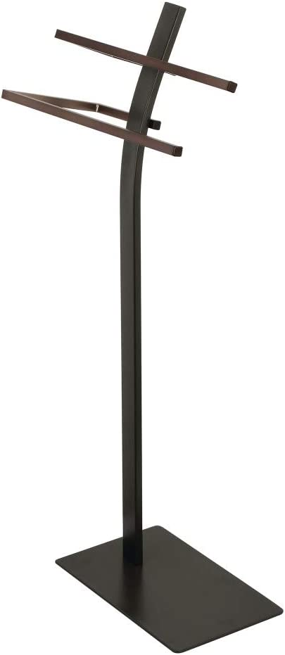 Kingston Brass SCC8395 Edenscape Freestanding Towel Rack, Oil Rubbed Bronze