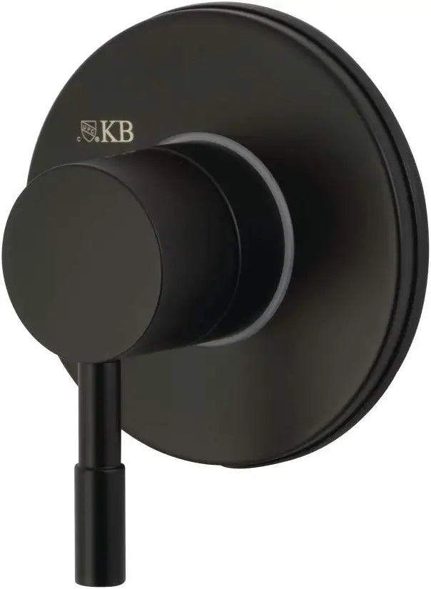 Kingston Brass KS3030DL Concord Three-Way Diverter Valve with Trim Kit, Matte Black