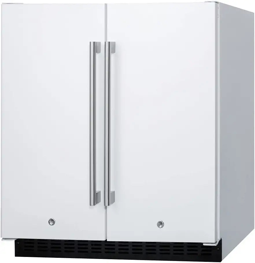 5.4 Cu. Ft. Frost-Free Refrigerator-Freezer, White