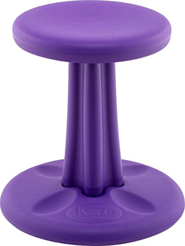 PRETEEN WOBBLE CHAIR 18.7IN PURPLE