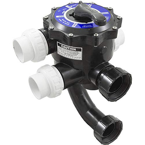 Zodiac A0553645 2-Inch Side Mount Multi-Port Valve Replacement Kit for Zodiac Jandy D.E. Filter