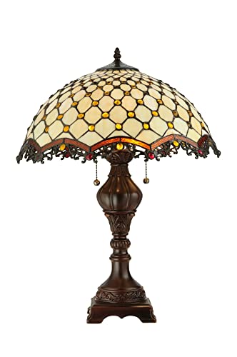 24 inches H Jeweled Katherine Table Lamp