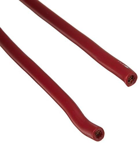 WIRE RED 12 GAUGE 12 foot
