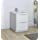 Fresca Tuscany 24&#34; Glossy White Free Standing Modern Bathroom Cabinet w/Integrated Sink