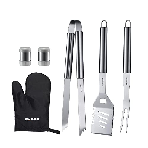 Gyber Chef Apron and BBQ Tool Set