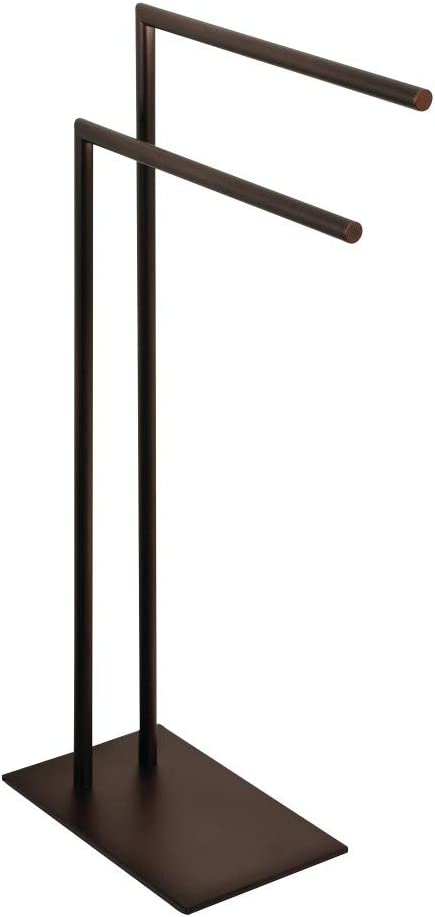 Kingston Brass SCC8325 Edenscape Freestanding Towel Rack, Oil Rubbed Bronze