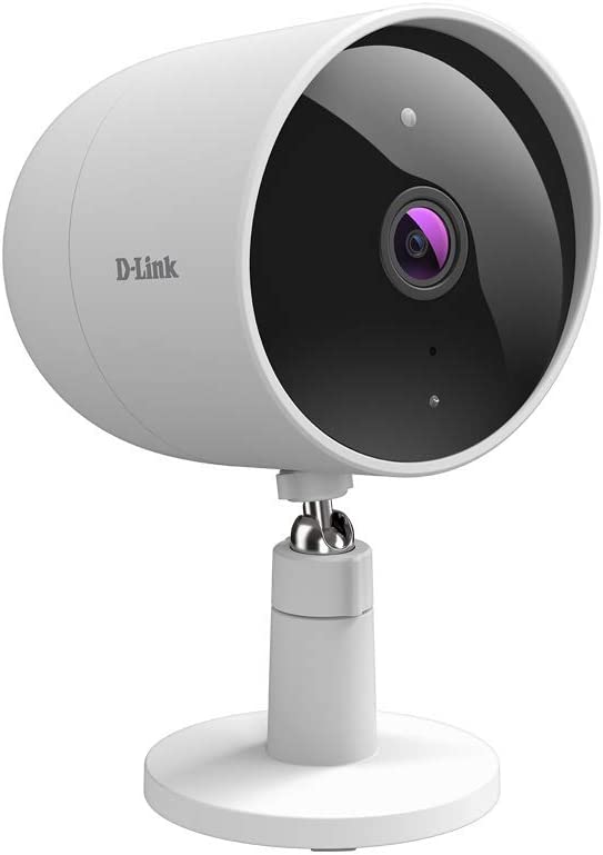 D-Link Indoor Outdoor Security Camera, WiFi and Ethernet, Full HD 2 Way Audio Cloud Recording Motion Detection Smart Home Surveillance Network System (DCS-8302LH-US)