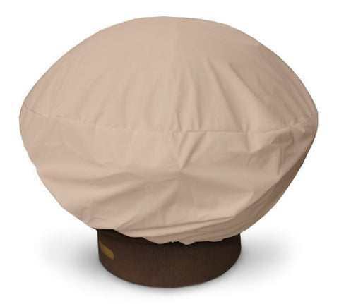 KoverRoos Weathermax 43066 Medium Firepit Cover, 35-Inch Diameter by 16-Inch Height, Toast