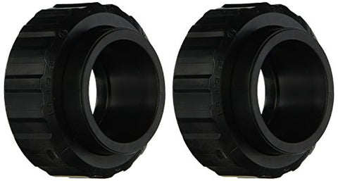 Hayward SP1500UNPAK2C 1-1/2-Inch Socket by 2-Inch SLIP Flush Union Connectors Pak Replacement for select Hayward Pumps/Filters and Chlorine Feeders