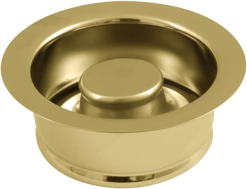 Kingston Brass BS3007 Made To Match Garbage Disposer Flange, Brushed Brass