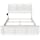 Atlantic Furniture AFI Madison Queen Panel Bed in White