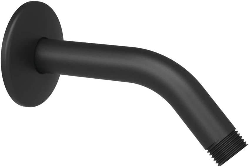 Kingston Brass K206M0 Showerscape Shower Arm, Matte Black