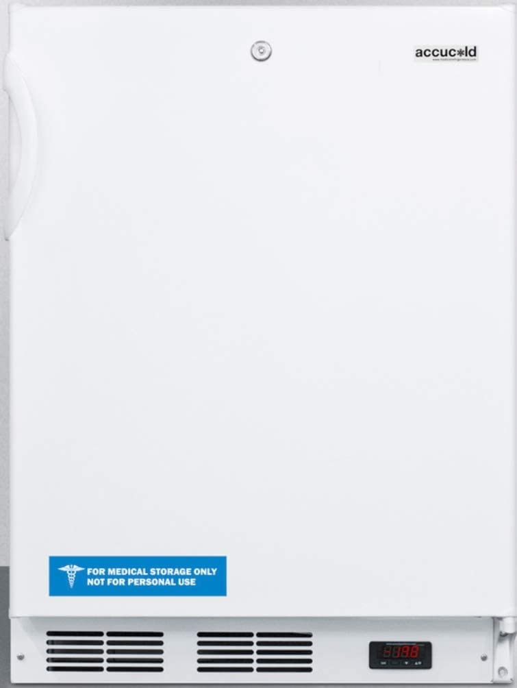 Summit VT65MLADA Upright Freezer, White