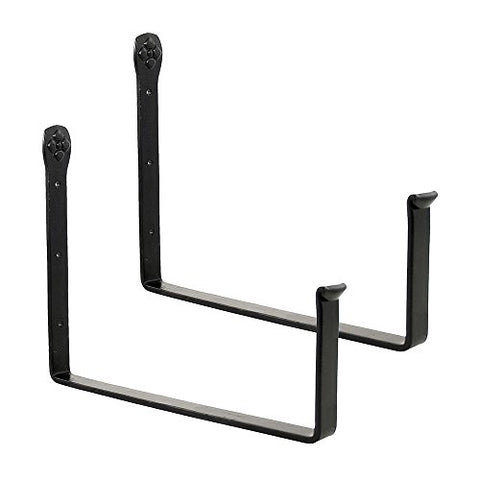 12 Wall Mount Flower Box Brackets