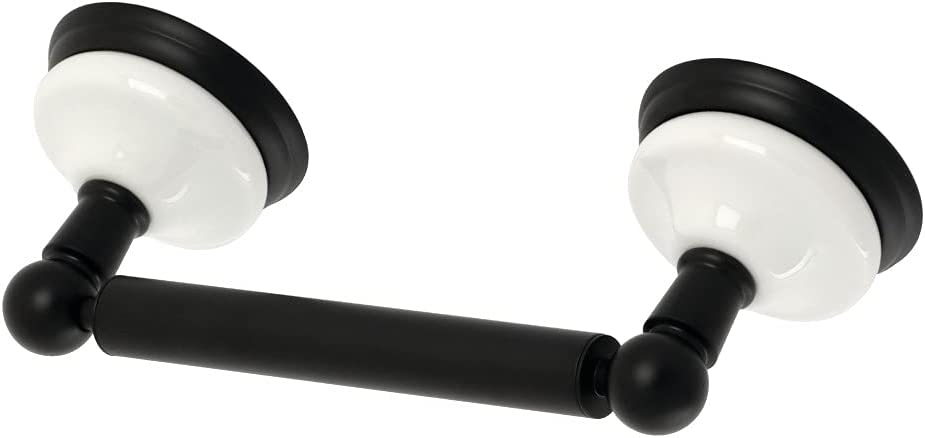 Kingston Brass BA1118MB Victorian Toilet Paper Holder, Matte Black