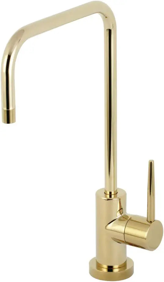 Kingston Brass KS6192NYL New York Water Filtration Faucet, Polished Brass