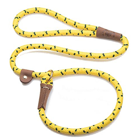 M1 Mendota Slip Lead 6Ft x 1/2In Ylw