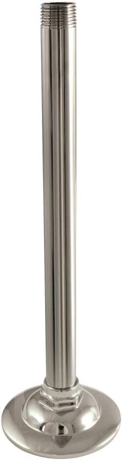 Kingston Brass K210A6 Trimscape Ceiling Support, Polished Nickel