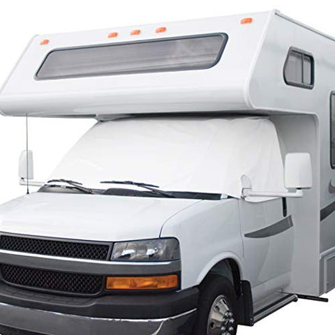Classic Accessories Over Drive RV Windshield Cover, Dodge, Mercedes Sprinter &#39;06 - &#39;15, White