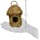 Prevue Pet Products BPV1158 Finch Bird Pagoda Top Hut Nest