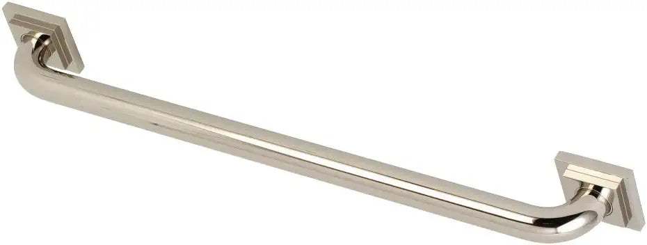 Kingston Brass DR614246 Claremont 24&#34; Grab Bar, 1-1/4&#34; Diameter, Polished Nickel