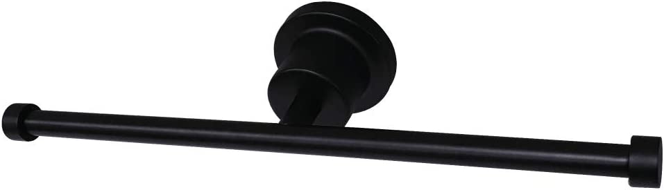 Kingston Brass BAH8218MB Concord Toilet Paper Holder, Matte Black